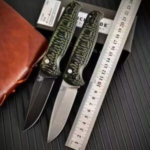 Butterfly 4300 sidöppnande automatkniv med tvåfärgat G10 handtag