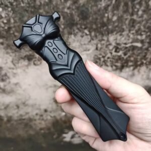 Mermaid damaskus OTF-kniv
