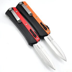 Nylon-handled Snake God OTF-kniv