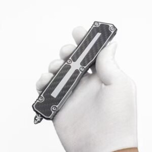 Microtech ny Navy Beetle andra generationen kolfiber OTF-kniv
