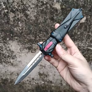 Mermaid damaskus OTF-kniv