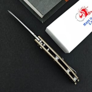 Hinderer XM18 sidöppnande automatkniv