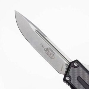 Microtech ny Navy Beetle andra generationen kolfiber OTF-kniv