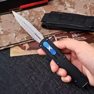 Microtech Dirac med kraftigt blad