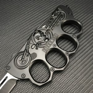 Skeleton Gauntlets OTF enkelblad