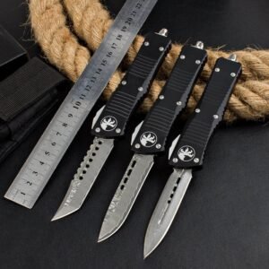 Microtech Xiaolong damaskusblad