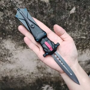 Mermaid damaskus OTF-kniv