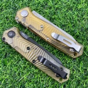 Butterfly 8551 sidöppnande PEI handtag automatkniv