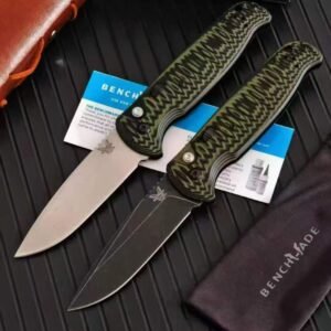 Butterfly 4300 sidöppnande automatkniv med tvåfärgat G10 handtag