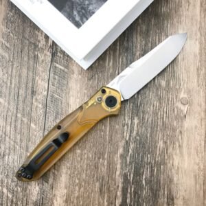Butterfly 9400 sidöppnande PEI handtag automatkniv