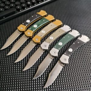 Buck 110 Plus sidöppnande automatkniv