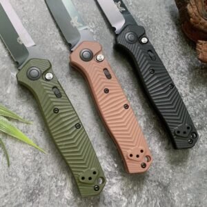 Butterfly 8551 sidöppnande Nylon handtag automatkniv