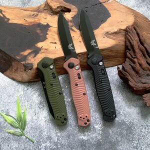 Butterfly 8551 sidöppnande Nylon handtag automatkniv