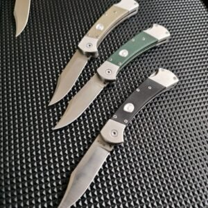 Buck 110 Plus sidöppnande automatkniv