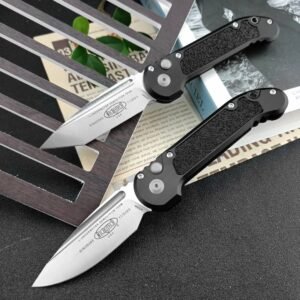 Microtech LUDT generation III sidöppnande automatkniv
