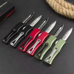 Microtech Hera Goddess klomärkning OTF-kniv