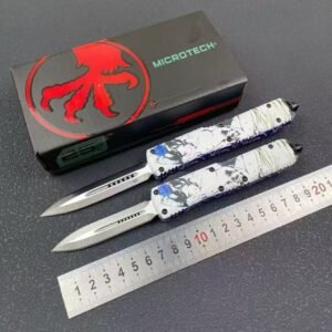 Microtech UT och UTX-85 Geisha OTF-kniv