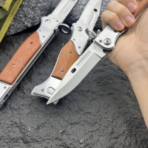 AK47 sidöppnande: stor, Medium, liten; automatkniv