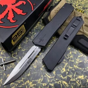 Micro-tech ny Navy Beetle OTF-kniv