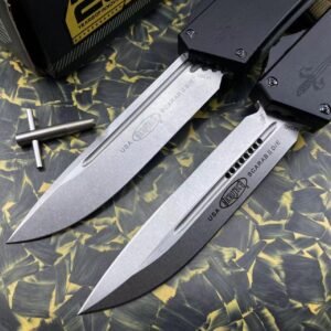 Micro-tech ny Navy Beetle OTF-kniv