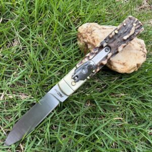 AKC Classic runt handtag sidöppnande automatkniv