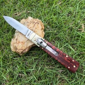 AKC Classic runt handtag sidöppnande automatkniv