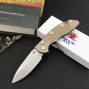 Hinderer XM18 sidöppnande automatkniv