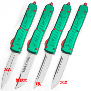 Micro-tech UT Bounty Hunter OTF-kniv