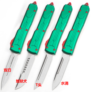 Micro-tech UT Bounty Hunter OTF-kniv
