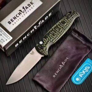 Butterfly 4300 sidöppnande automatkniv med tvåfärgat G10 handtag