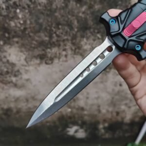 Mermaid damaskus OTF-kniv