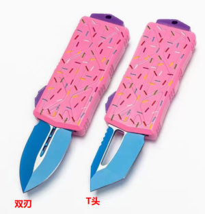 Micro-tech Flying Fish Donuts OTF-kniv