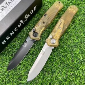 Butterfly 8551 sidöppnande PEI handtag automatkniv