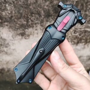 Mermaid damaskus OTF-kniv