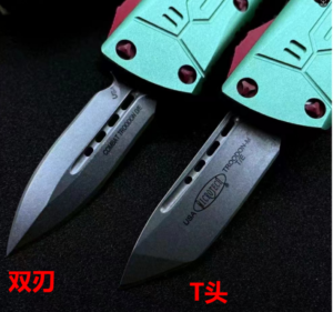 Microtech mini Dragon Bounty Hunter OTF-kniv
