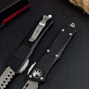 Microtech Xiaolong damaskusblad