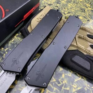 Micro-tech ny Navy Beetle OTF-kniv