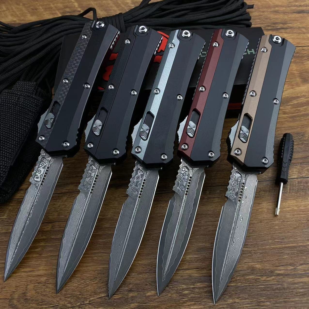 f9411f29-e644-4692-9650-a8e52a177617.jpeg Micro-tech Serpent God damaskus OTF-kniv