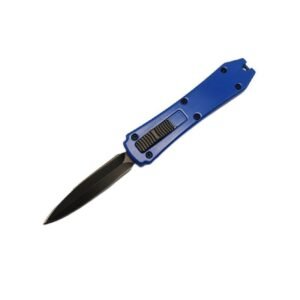 3.25 "Pocket Mini OTF Knife - Blå