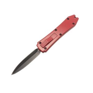 3.25 "Pocket Mini Switchblade Knife - Red