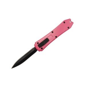 3.25" Pocket Mini Switchblade Knife - Rosa