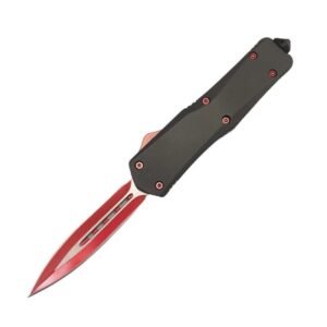 5,5 tum Feather Blade OTF Knife-Red