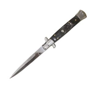 9 Inch italienska Stiletto Knife - Switchblade
