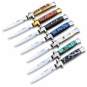 Italienska Stiletto Knife – Switchblade