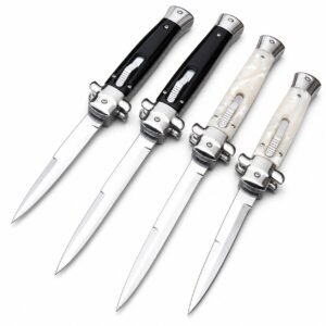 Klassiska italienska Stiletto OTF Automatic Knife