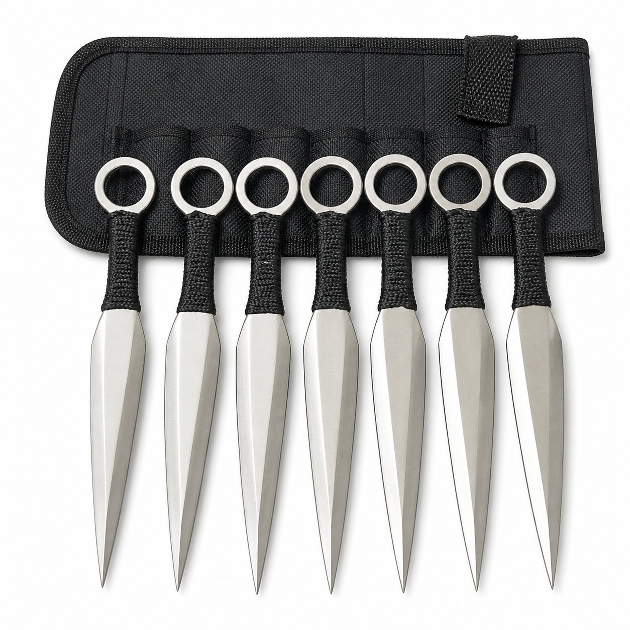 yf013-main-clean Dekorativ kunai-träningskniv YF013 – 1 delar, Vit