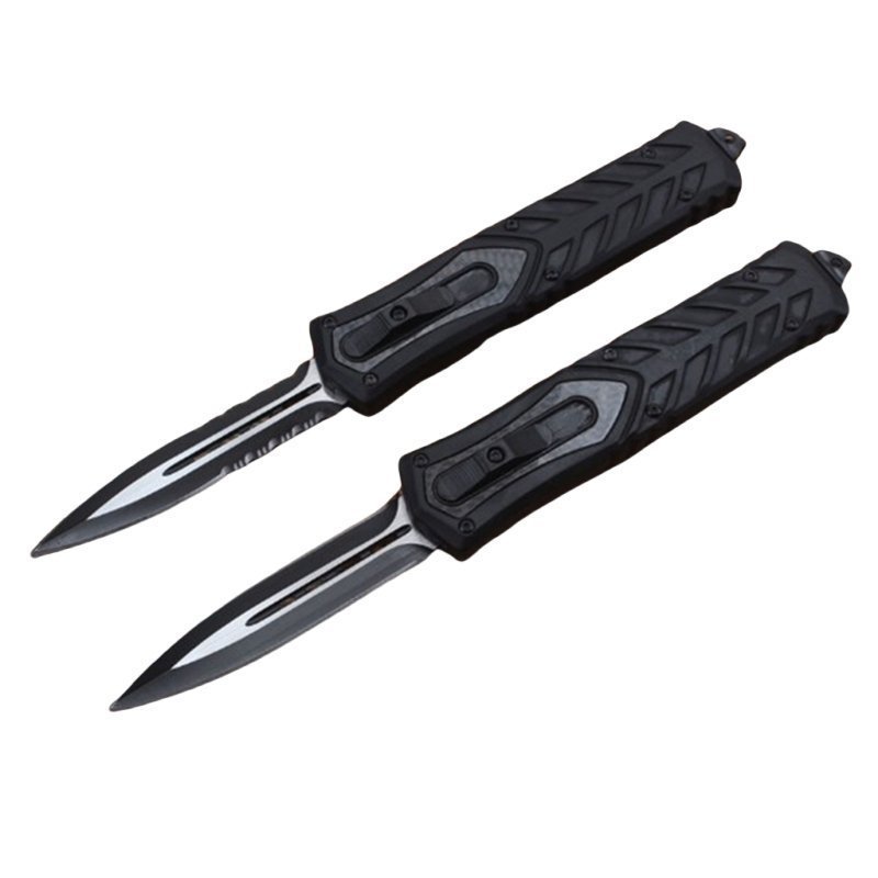 F132.jpg F132 Taktisk OTF Switchblade – Dual Blade Design