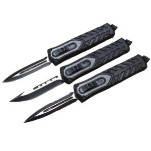 F133 Taktisk OTF Switchblade – Multi Blade Styles