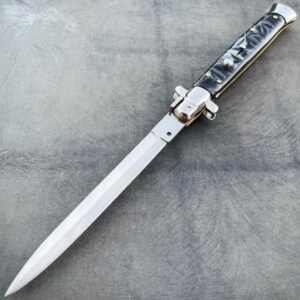 13 tum italiensk automatisk stilettkniv