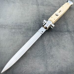 13 tum italiensk automatisk stilettkniv